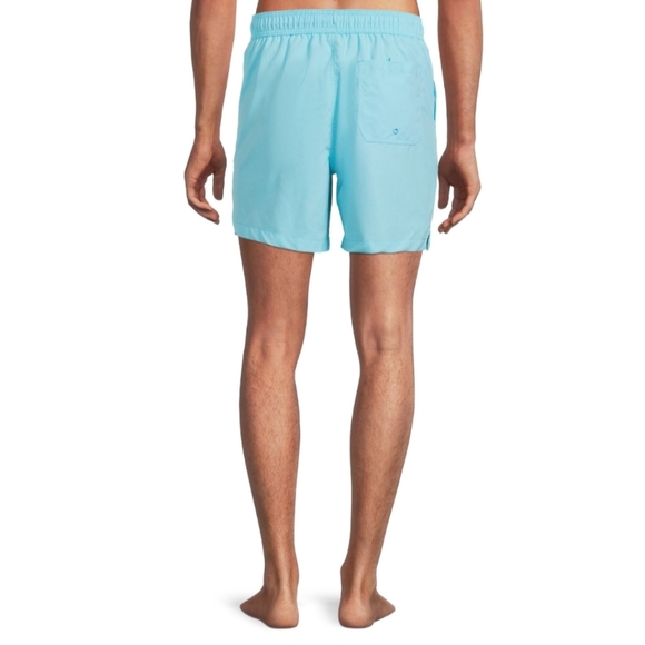 New! GEORGE Men's Light Blue Swim Shorts.  3XL 48-50 - Picture 3 of 5